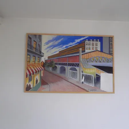 Daire Nickel Et Confortable *