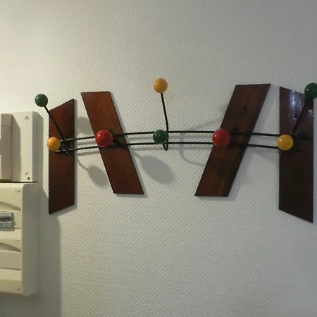 Daire Nickel Et Confortable *